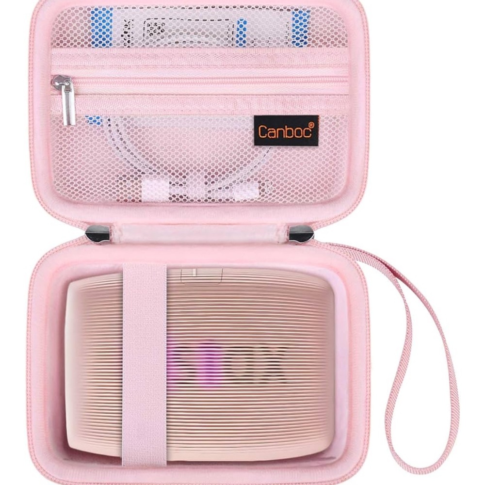 Fujifilm instances smartphone Polaroid printer & case